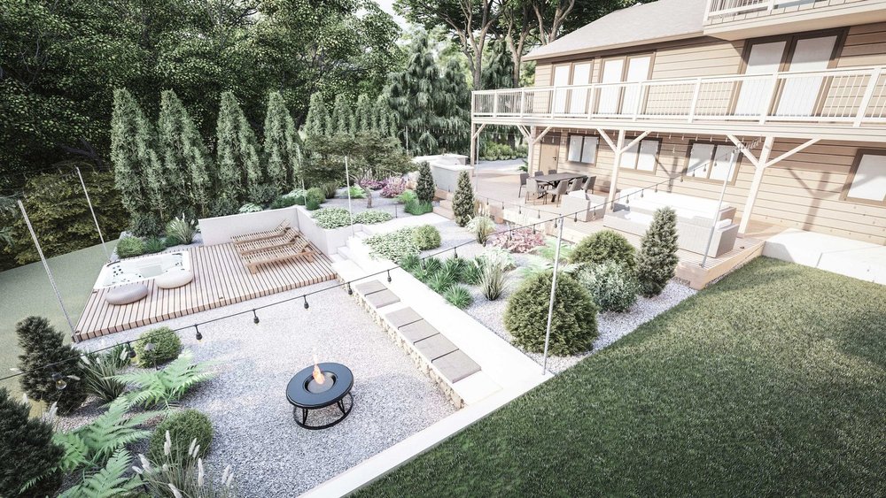 Residential Landscape Design Build In, All About Landscape Supply Oregon City Or