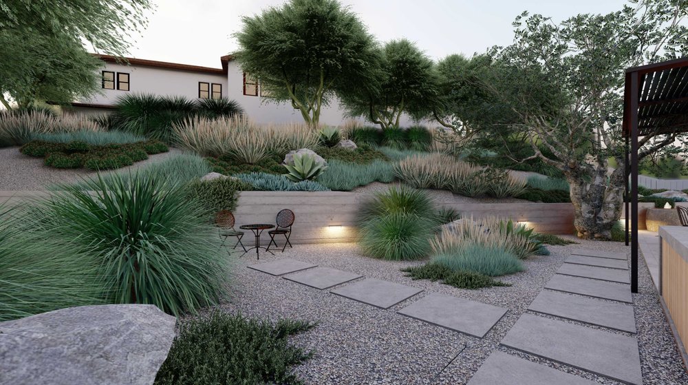Guide To Landscaping Styles With, Landscape Design West Tucson