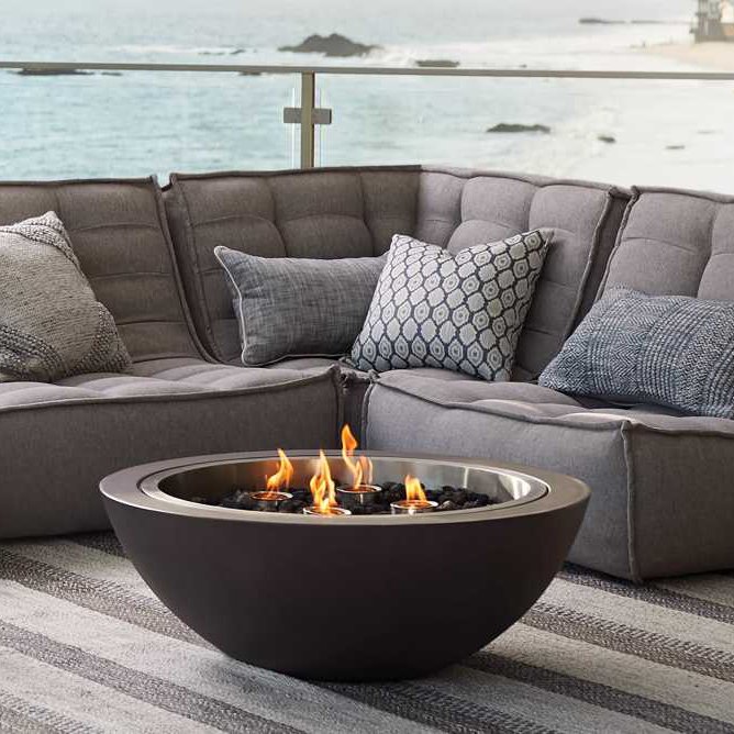 9 Modern Outdoor Fire Pits To Keep You, Gel Fuel Vs Propane Fire Pit