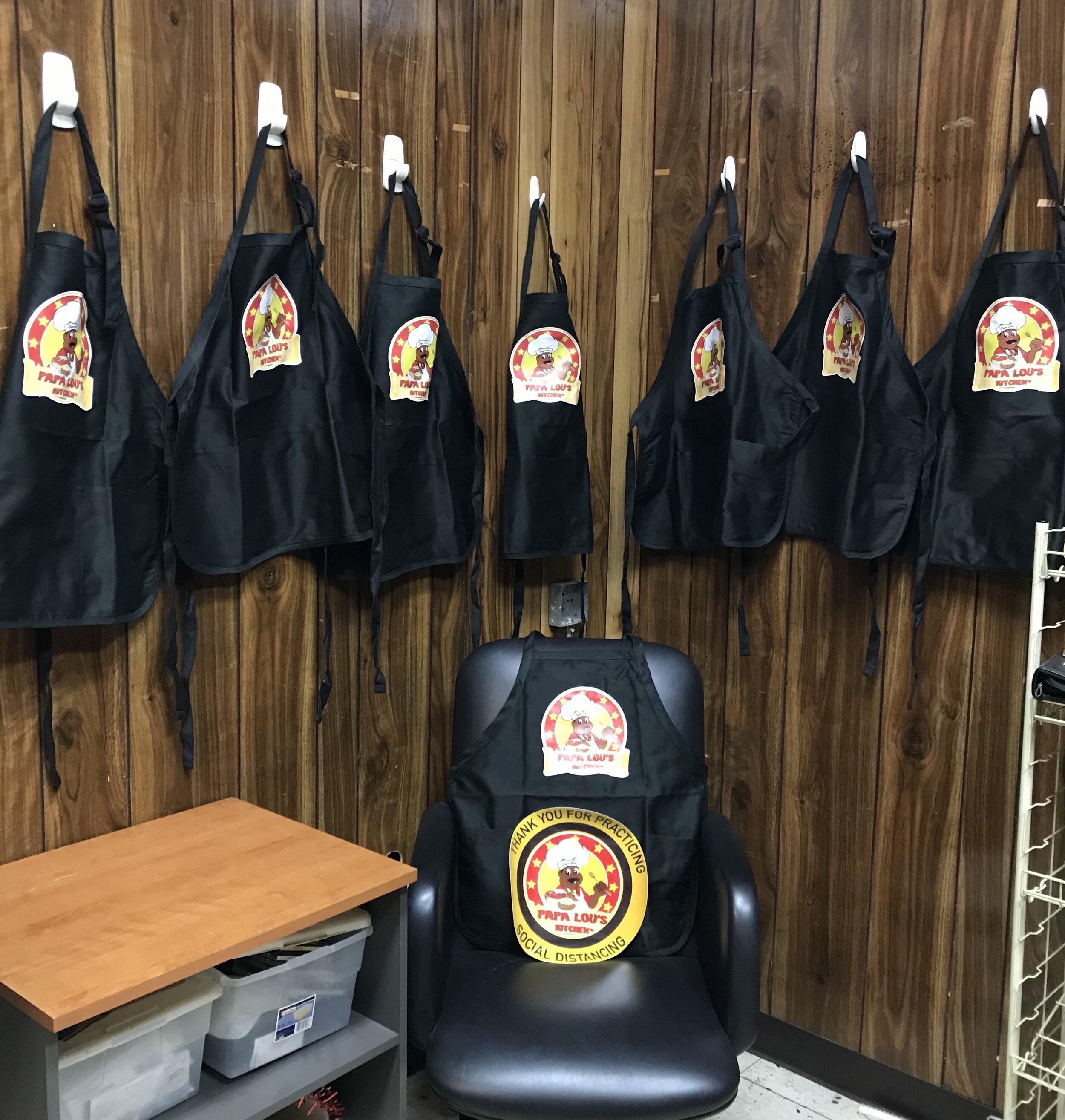 Papa Louie BBQ Apron