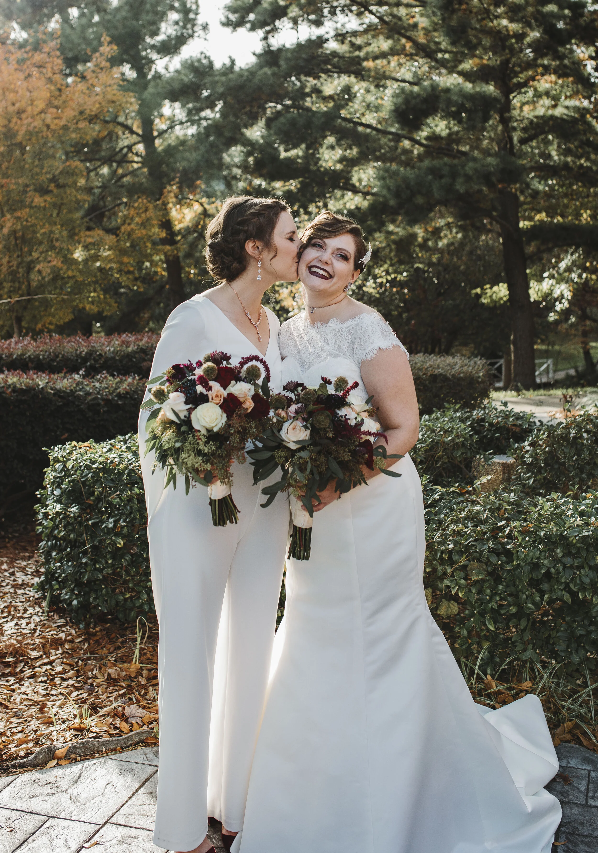 Kalie &amp; Kaitlyn | Centenary Chapel Wedding
