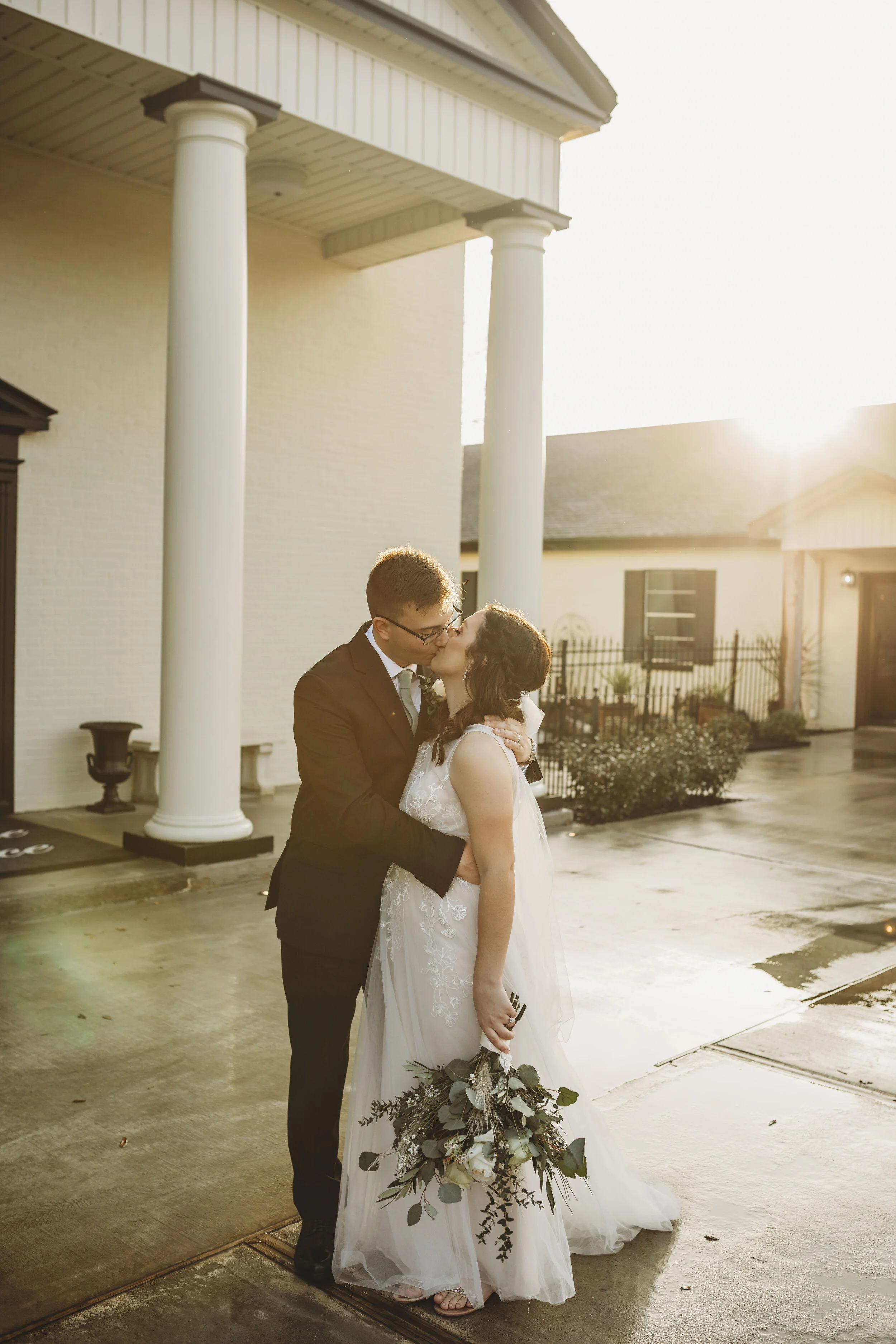 Daniel + Tayler | Bellevue Chapel Wedding