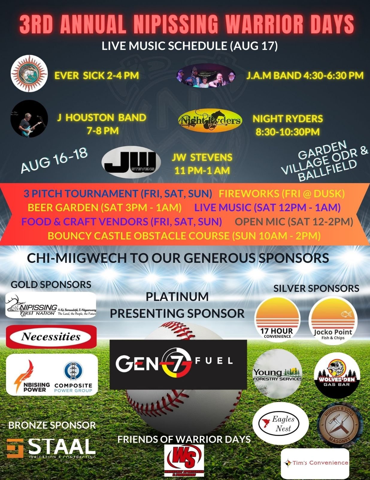 Garden Village Baseball Tournament / Garden Village
