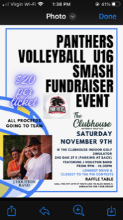 16 YOUTH VOLLEYBALL FUNDRAISER / CLUBHOUSE ON OAK, NORTH BAY