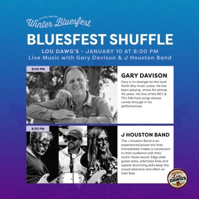 CATITOL CENTRE WINTER BLUESFEST SHUFFLE / LOU DAWGS, NORTH BAY