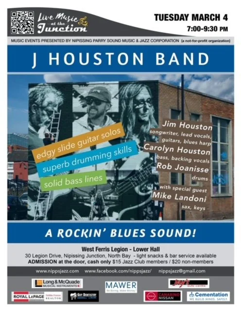 LIVE MUSIC AT THE JUNCTION / WEST FERRIS LEGION NORTH BAY