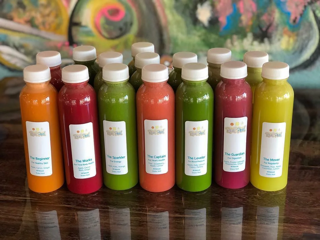 Real Peel Juice Houston Juice Cleanse