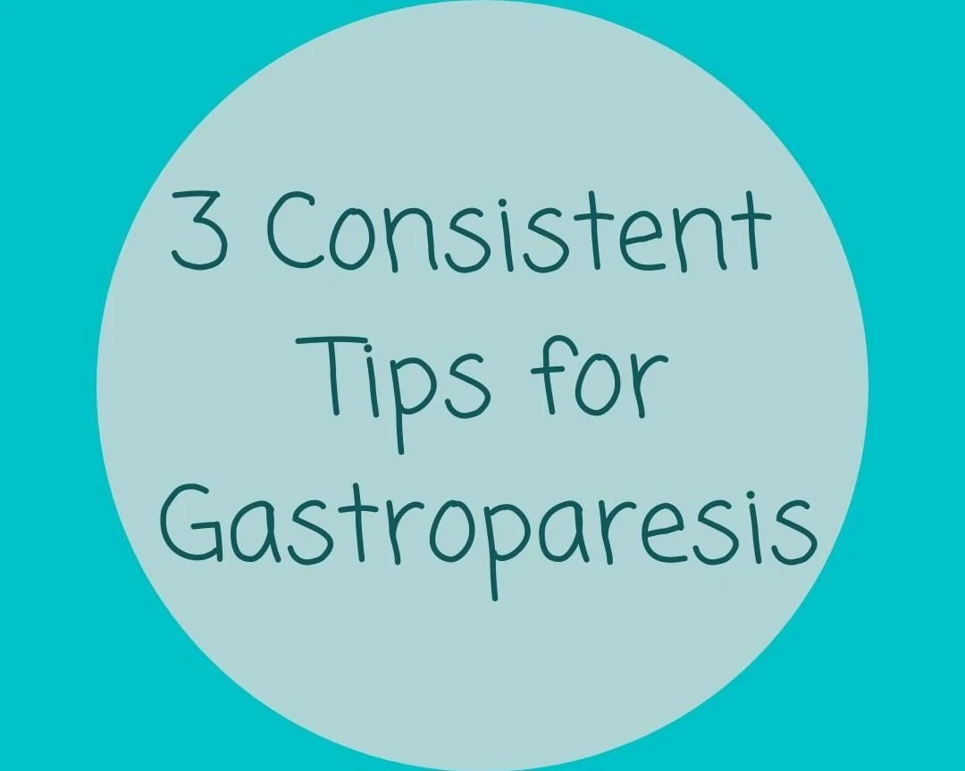 3 Tips for Gastroparesis — Real Peel Juice & Nutrition