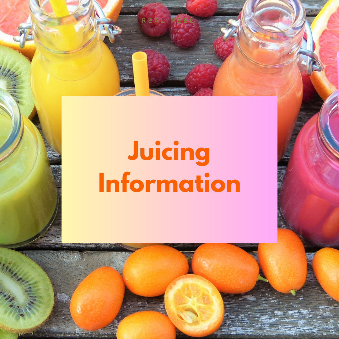 Real Peel A Juicing & Gastroparesis Expert