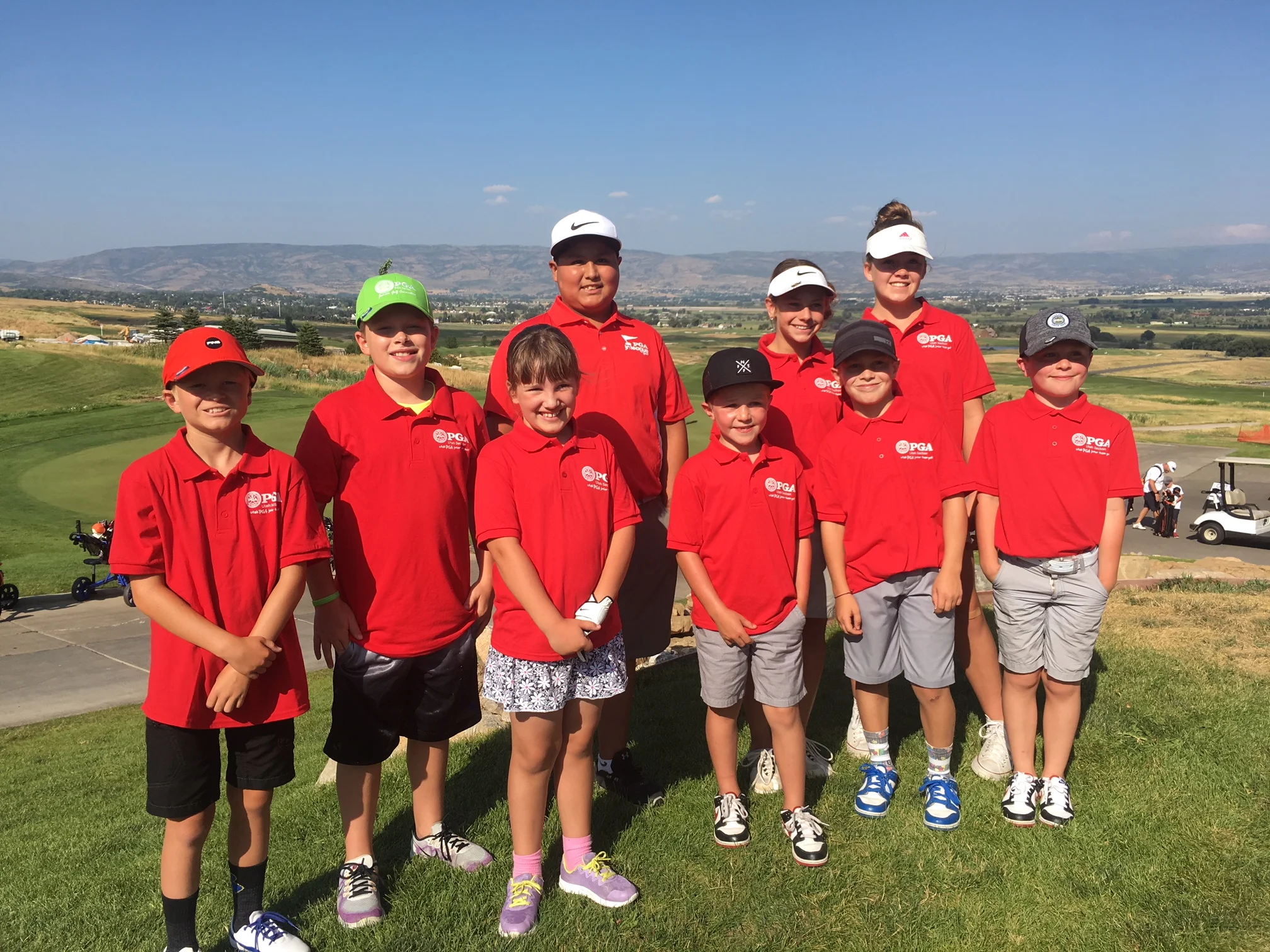 8 Jr. Golf Group Lesson Package