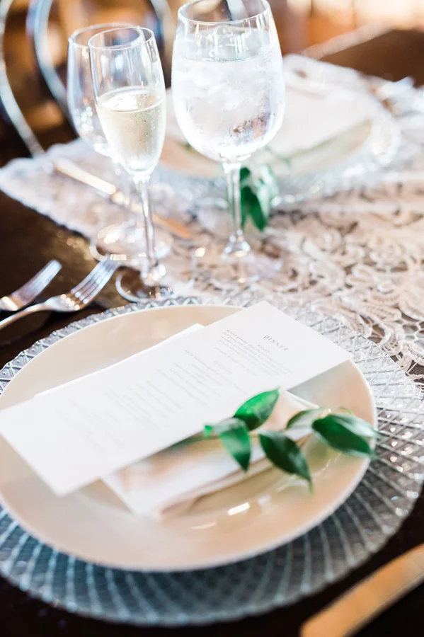 Reception details.