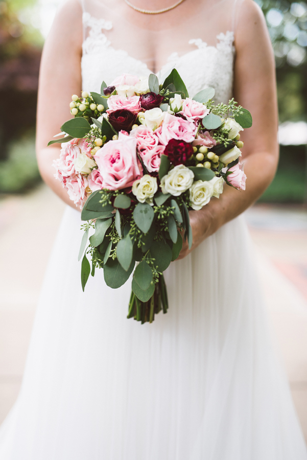 Bride's bouquet.