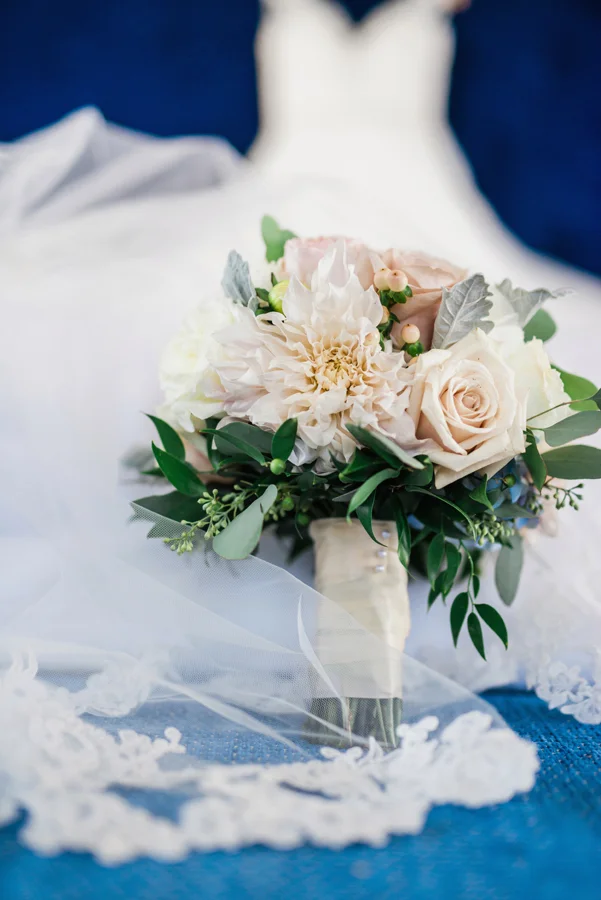 Bridal bouquet.