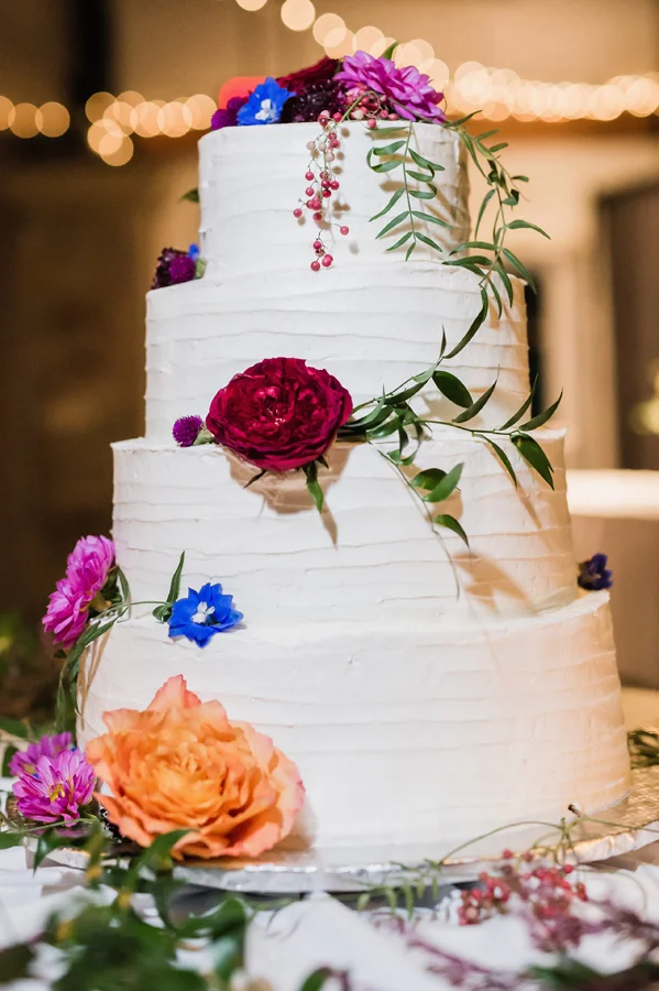 Wedding cake.