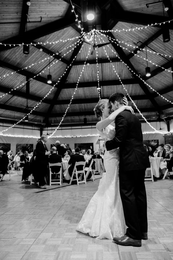 First dance.