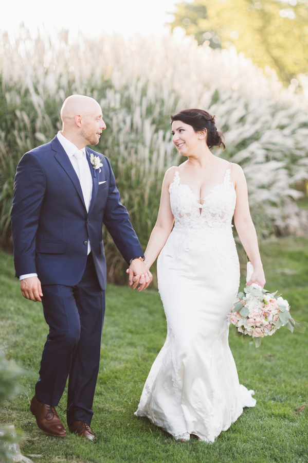 Bride and groom.