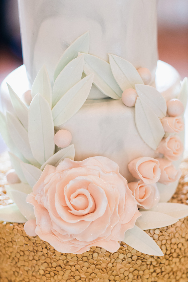 Wedding cake.