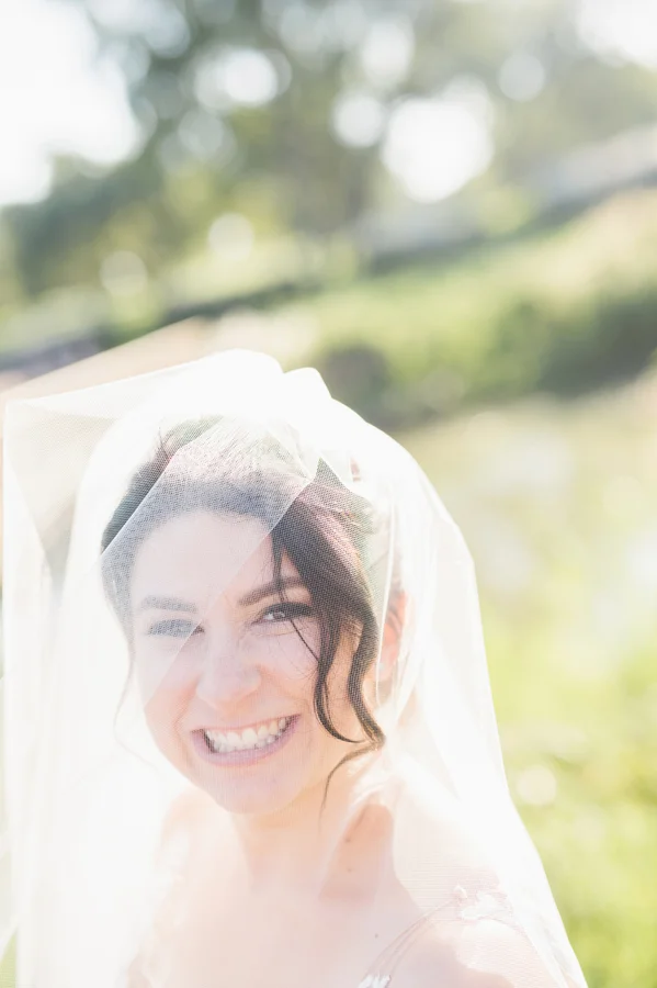 Portrait of bride.