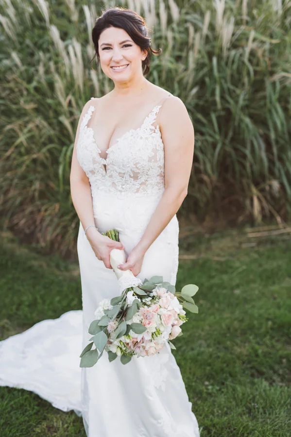 Portrait of bride.