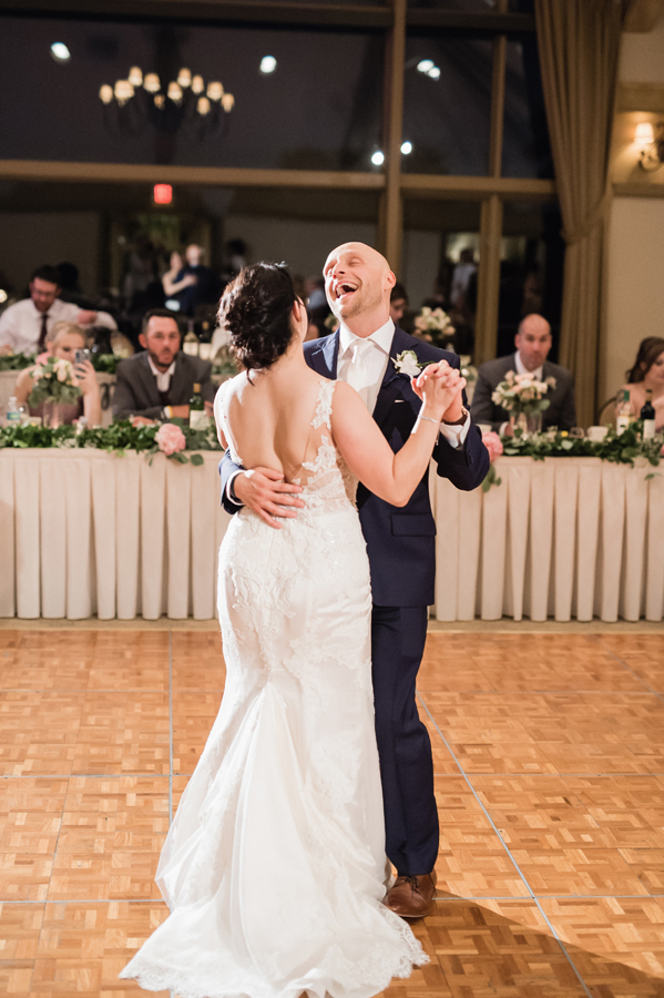 First dance.