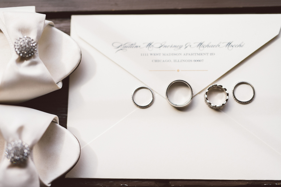 Details of rings.