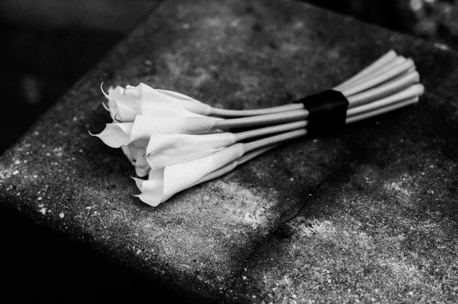 Bride's bouquet.