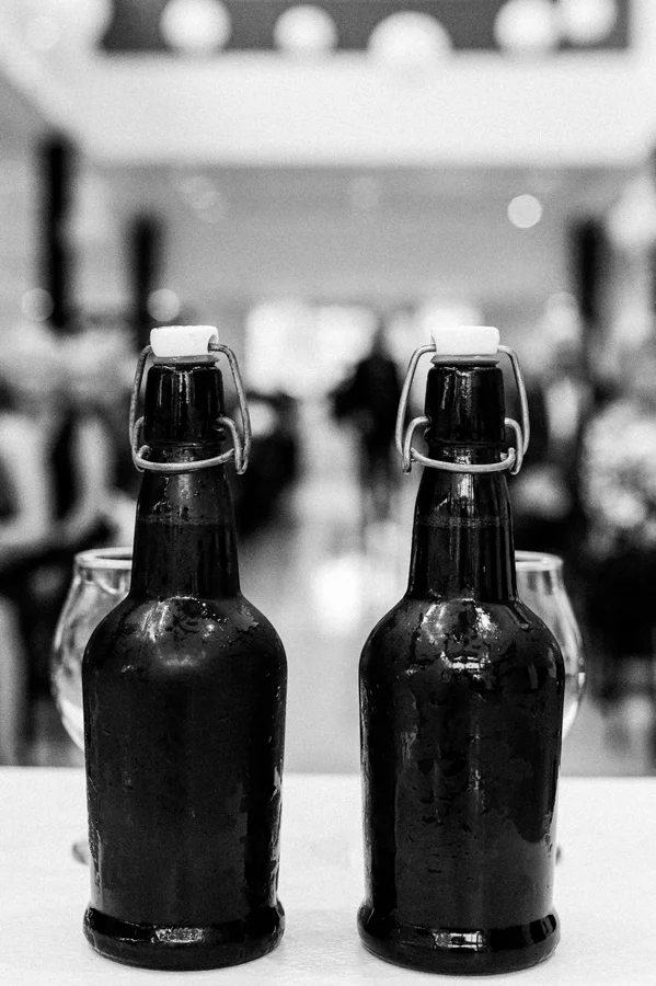 Wedding unity beer.