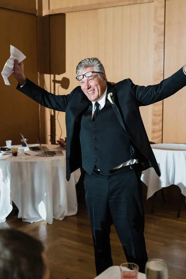 Father of the bride speech.