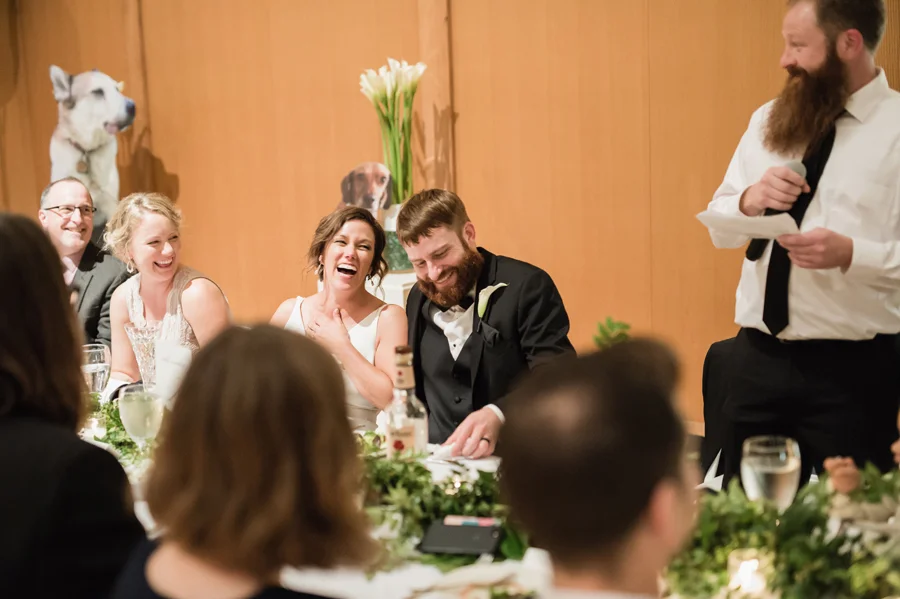 Best man speech.