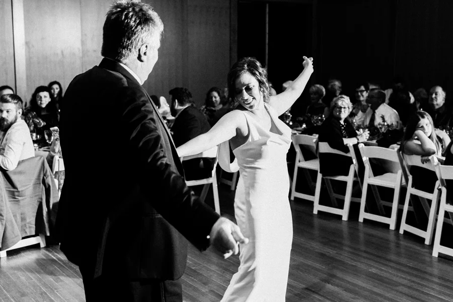 Father daughter dance.
