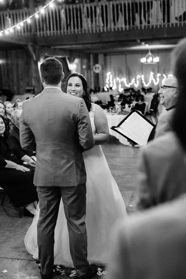 County Line Orchard, Hobart, IN. Wedding photography by Two Birds Photography. Classic, low-key, and natural. Serving Chicago and the suburbs.