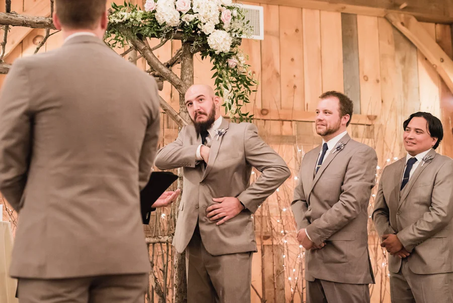 County Line Orchard, Hobart, IN. Wedding photography by Two Birds Photography. Classic, low-key, and natural. Serving Chicago and the suburbs.