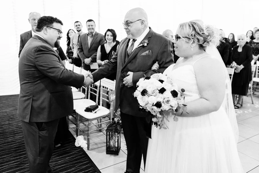 Wedding photography by Two Birds Photography. Classic, low-key, and natural. Serving Chicago and the suburbs.