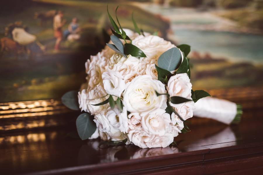 Bridal bouquet.