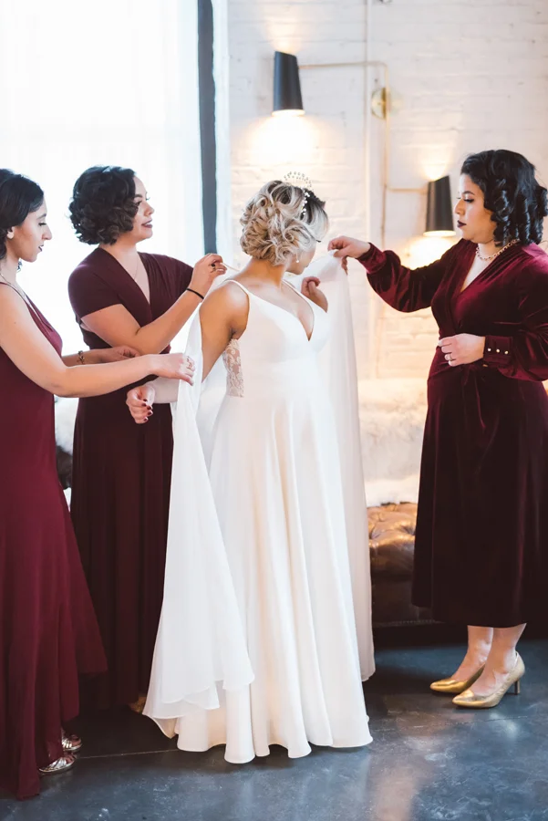 Company 251, Aurora, IL. Wedding photography by Two Birds Photography. Classic, low-key, and natural. Serving Chicago and the suburbs.