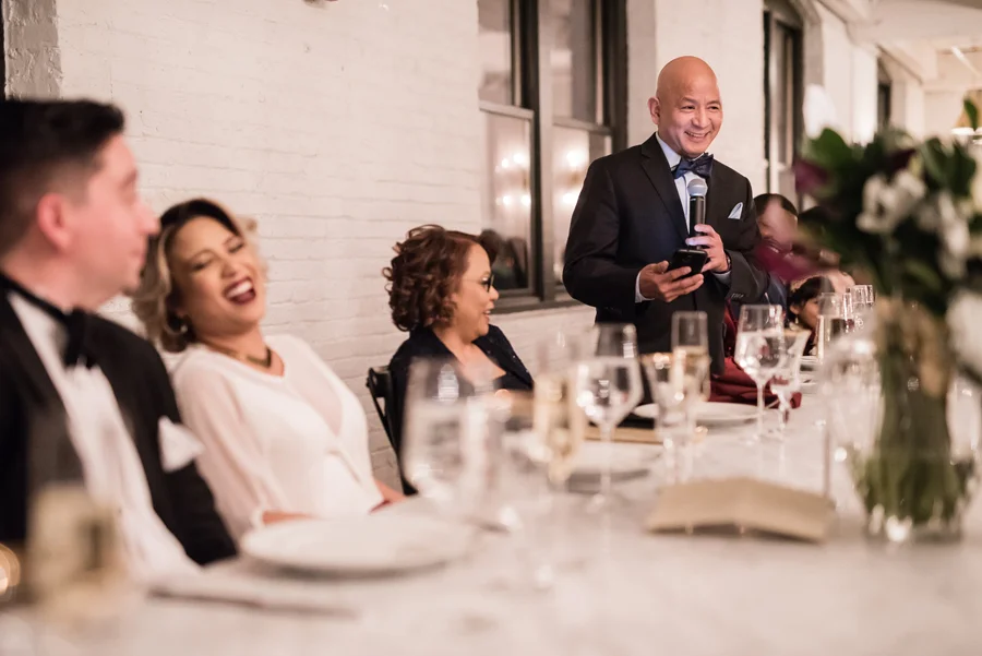 Company 251, Aurora, IL. Wedding photography by Two Birds Photography. Classic, low-key, and natural. Serving Chicago and the suburbs.