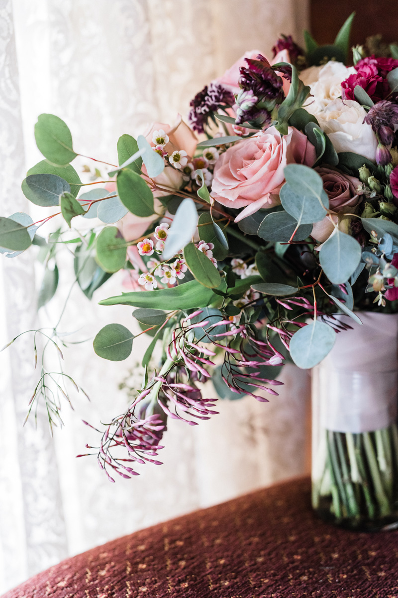 Bridal bouquet.