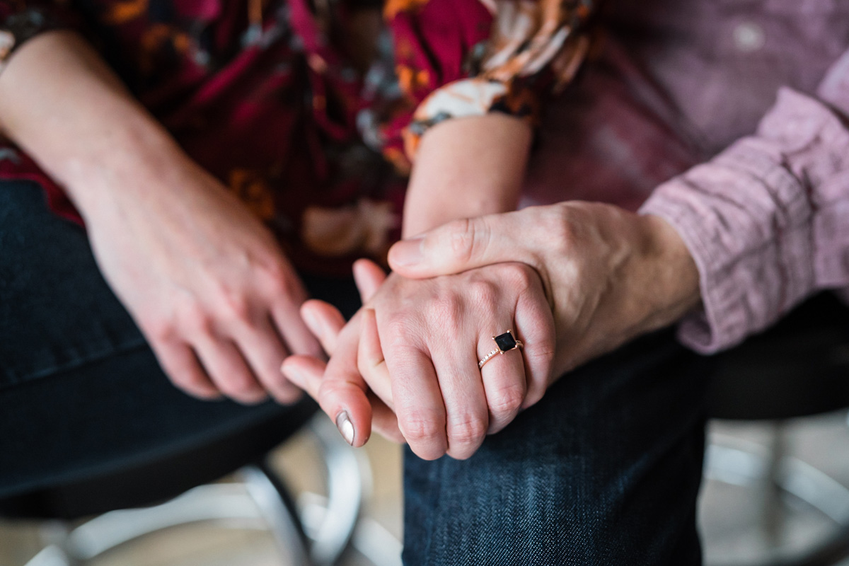 Bangers and Lace, Chicago, Illinois. Engagement photography by Two Birds Photography. Classic, low-key, and natural. Serving Chicago and the suburbs.
