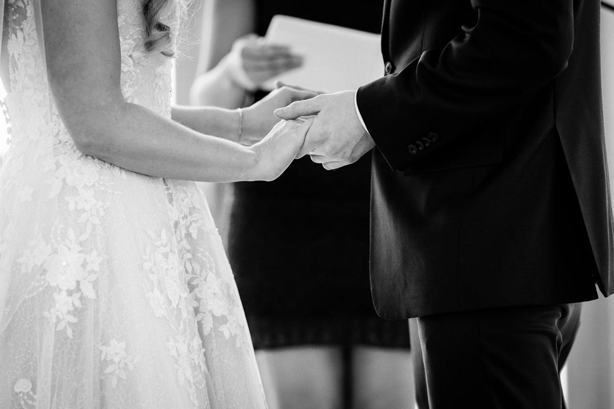 Exchange of rings.
