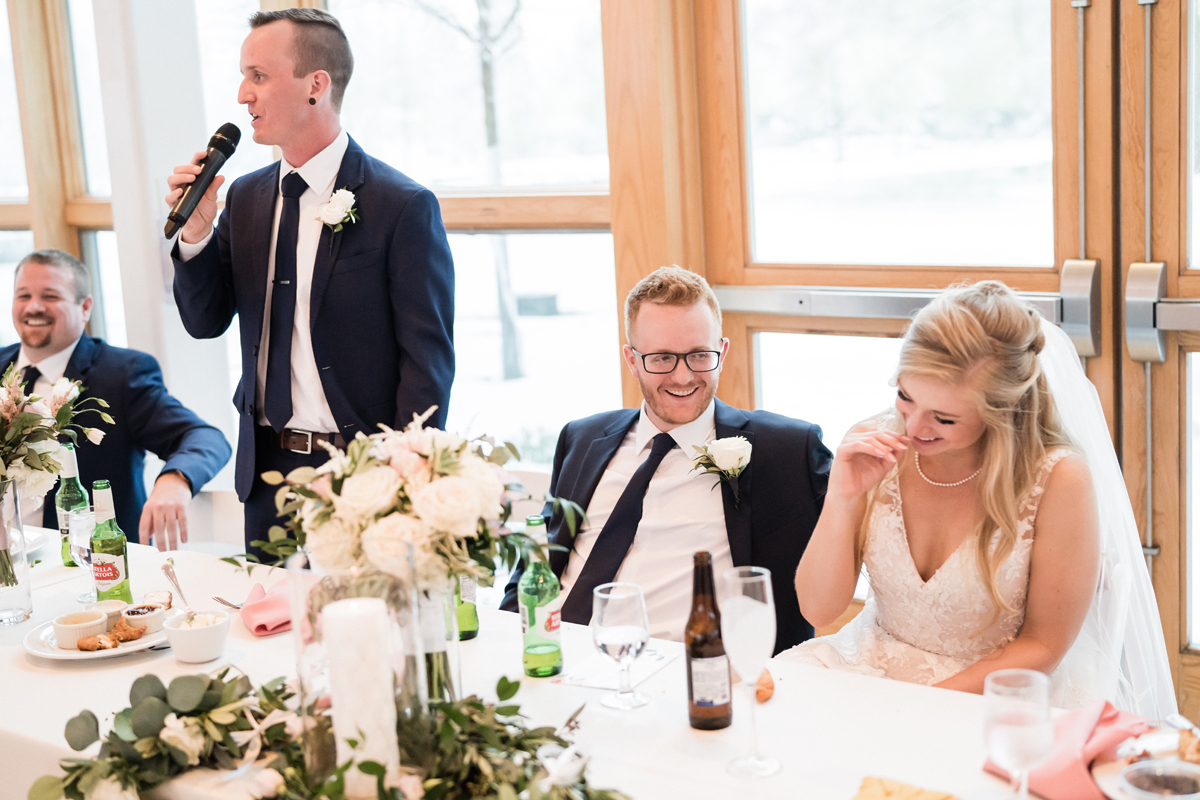 Best man speech.