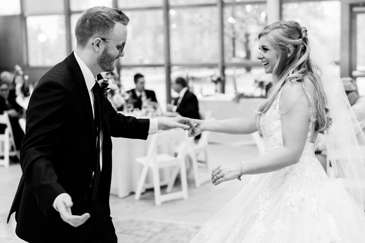First dance.