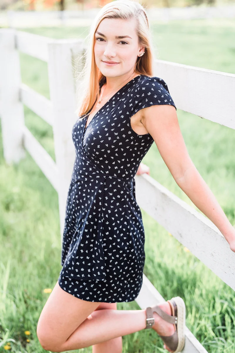 Danada House, Wheaton, Illinois. High School Senior photography by Two Birds Photography. Classic, low-key, and natural. Serving Chicago and the suburbs.