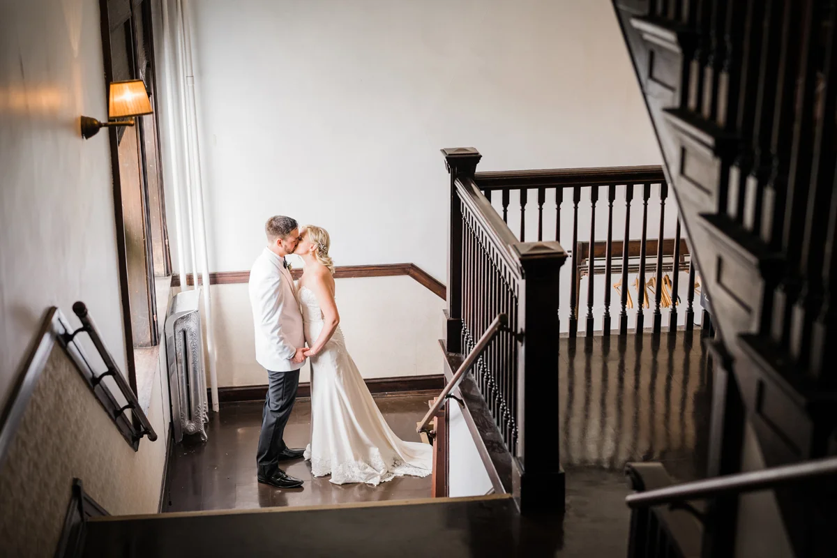 Silver Fox, Streator, IL. Wedding photography by Two Birds Photography. Classic, low-key, and natural. Serving Chicago and the suburbs.