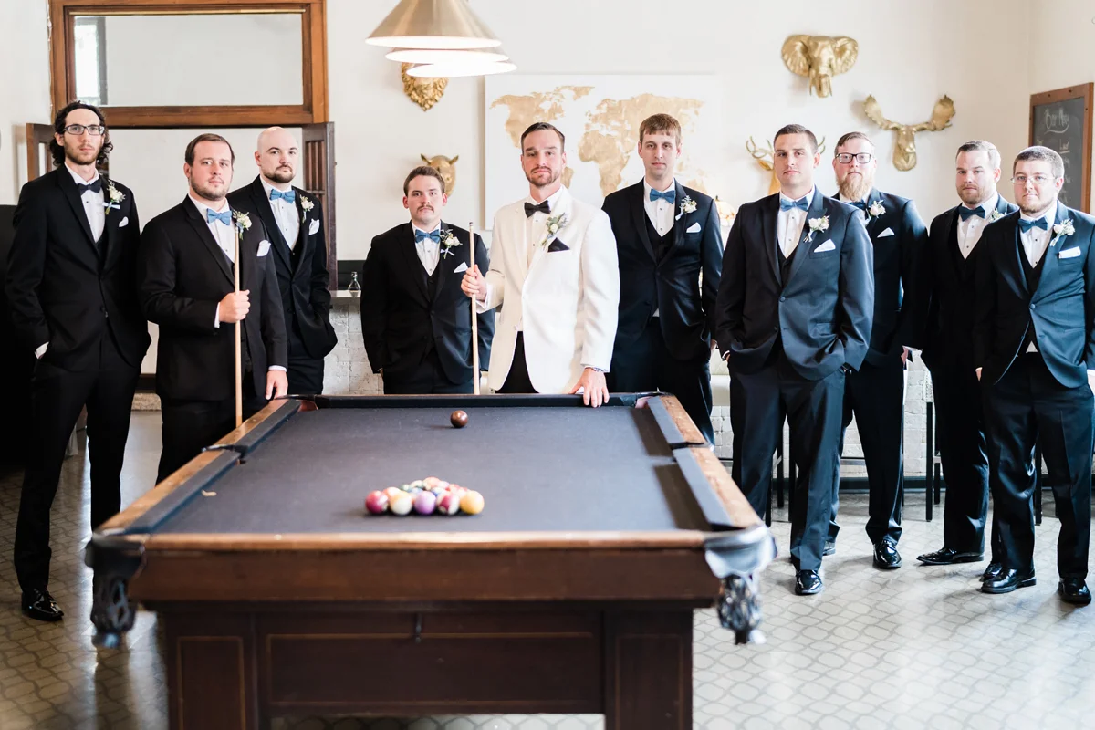 Silver Fox, Streator, IL. Wedding photography by Two Birds Photography. Classic, low-key, and natural. Serving Chicago and the suburbs.