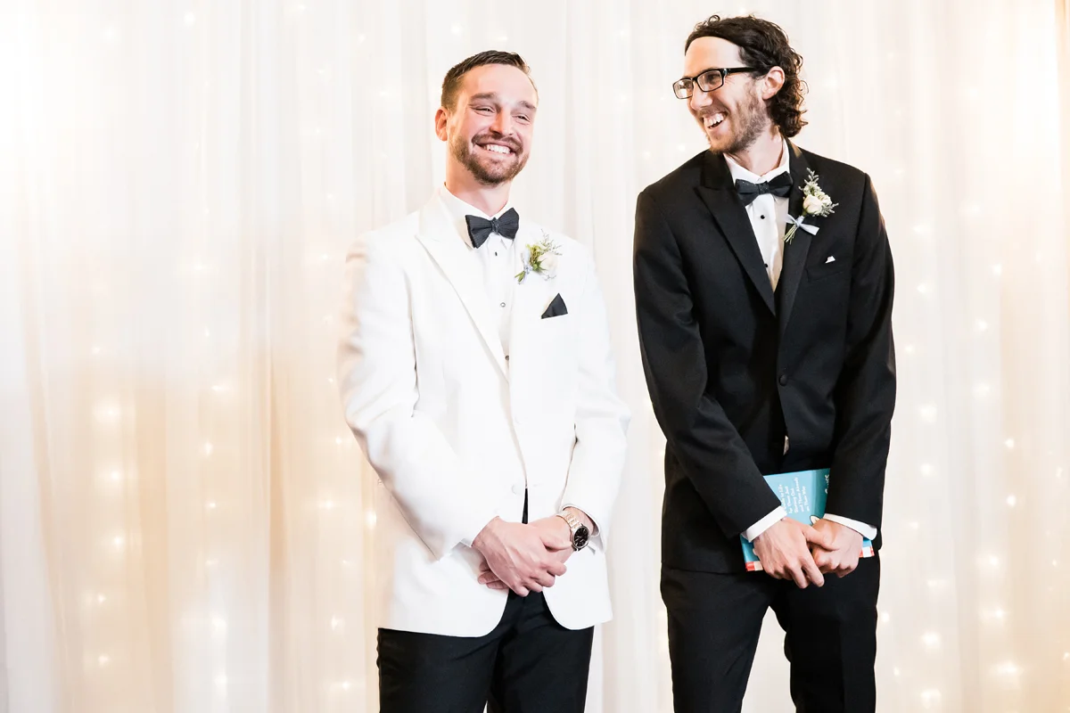 Silver Fox, Streator, IL. Wedding photography by Two Birds Photography. Classic, low-key, and natural. Serving Chicago and the suburbs.