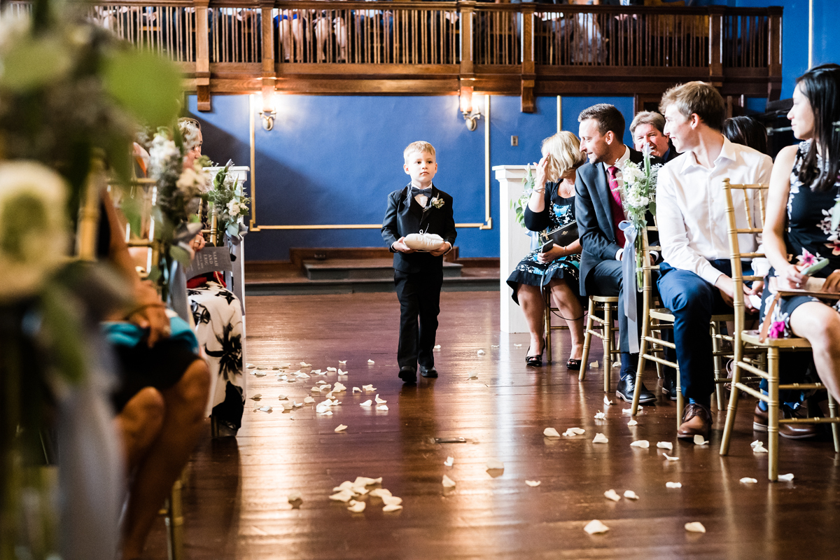 Silver Fox, Streator, IL. Wedding photography by Two Birds Photography. Classic, low-key, and natural. Serving Chicago and the suburbs.