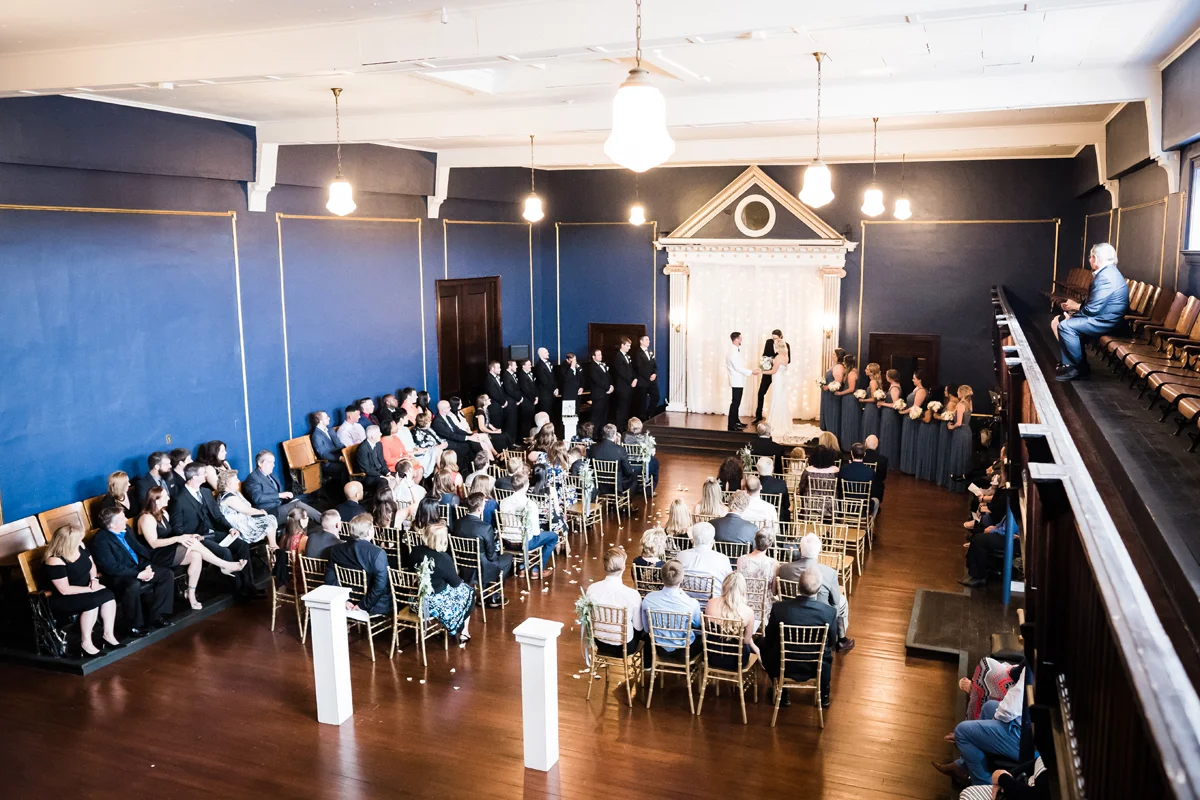 Silver Fox, Streator, IL. Wedding photography by Two Birds Photography. Classic, low-key, and natural. Serving Chicago and the suburbs.