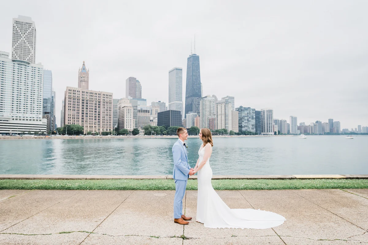 Chez, Chicago, IL. Wedding photography by Two Birds Photography. Classic, low-key, and natural. Serving Chicago and the suburbs.