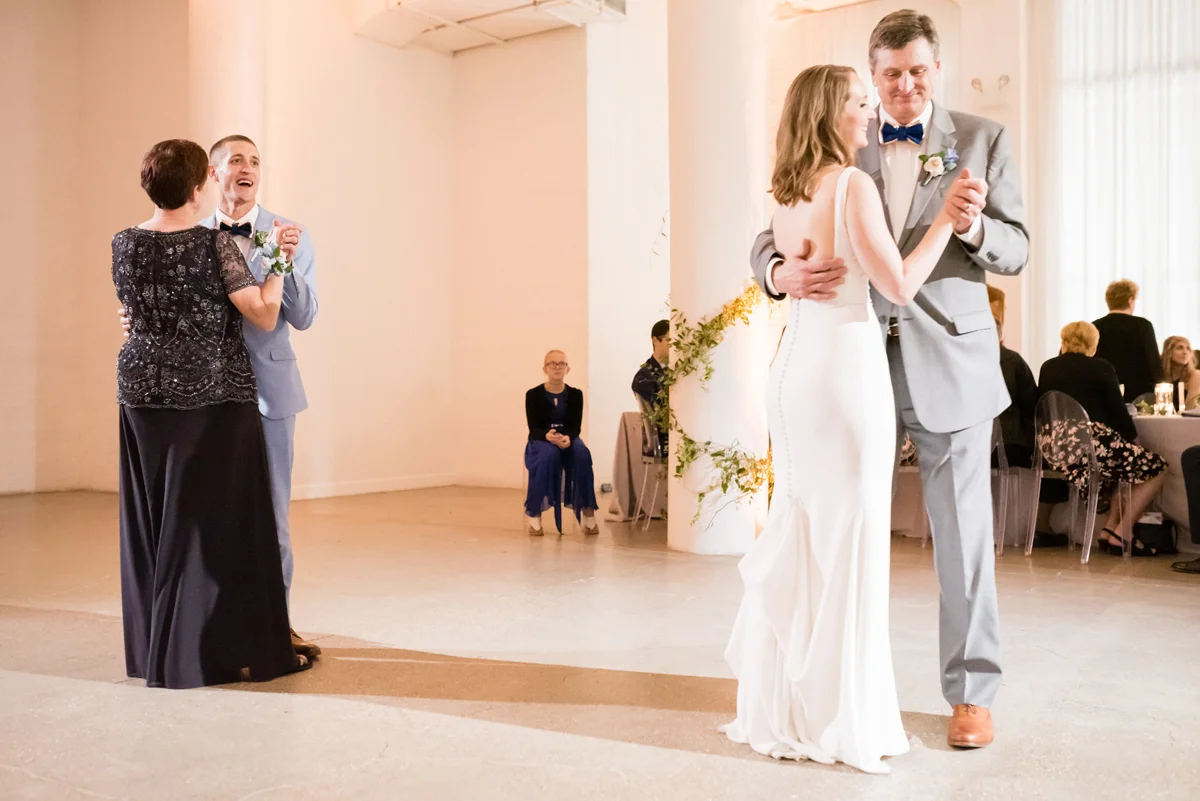 Chez, Chicago, IL. Wedding photography by Two Birds Photography. Classic, low-key, and natural. Serving Chicago and the suburbs.