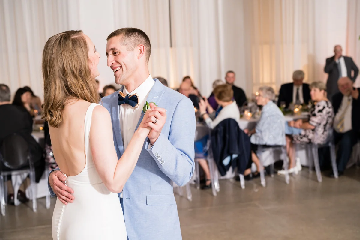 Chez, Chicago, IL. Wedding photography by Two Birds Photography. Classic, low-key, and natural. Serving Chicago and the suburbs.